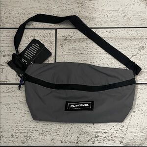 Dakine Grey Hip Belt Bag